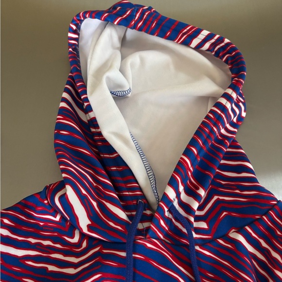 Buffalo Bills zubaz hoodie - Picture 2 of 6